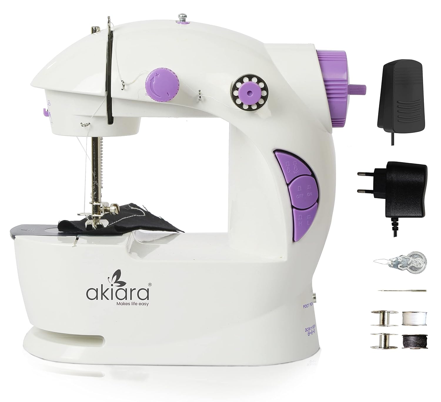 Akiara Mini Sewing Machine Electric for Home Sewing & DIY Projects
