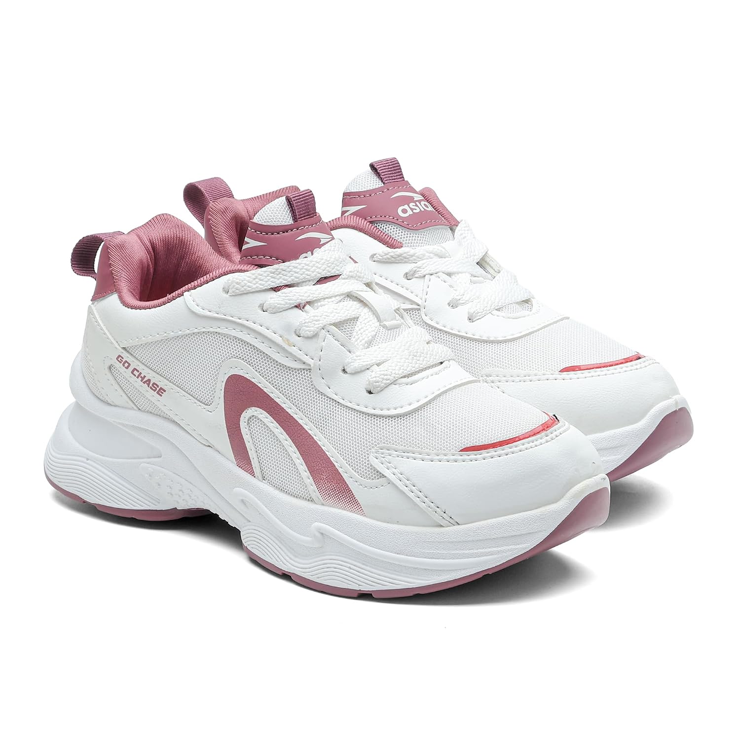 ASIAN Aroma-12 Women’s Sneakers | Lightweight Casual & Sporty Shoes for Walking, Gym Memory Foam & Anti-Slip Sole
