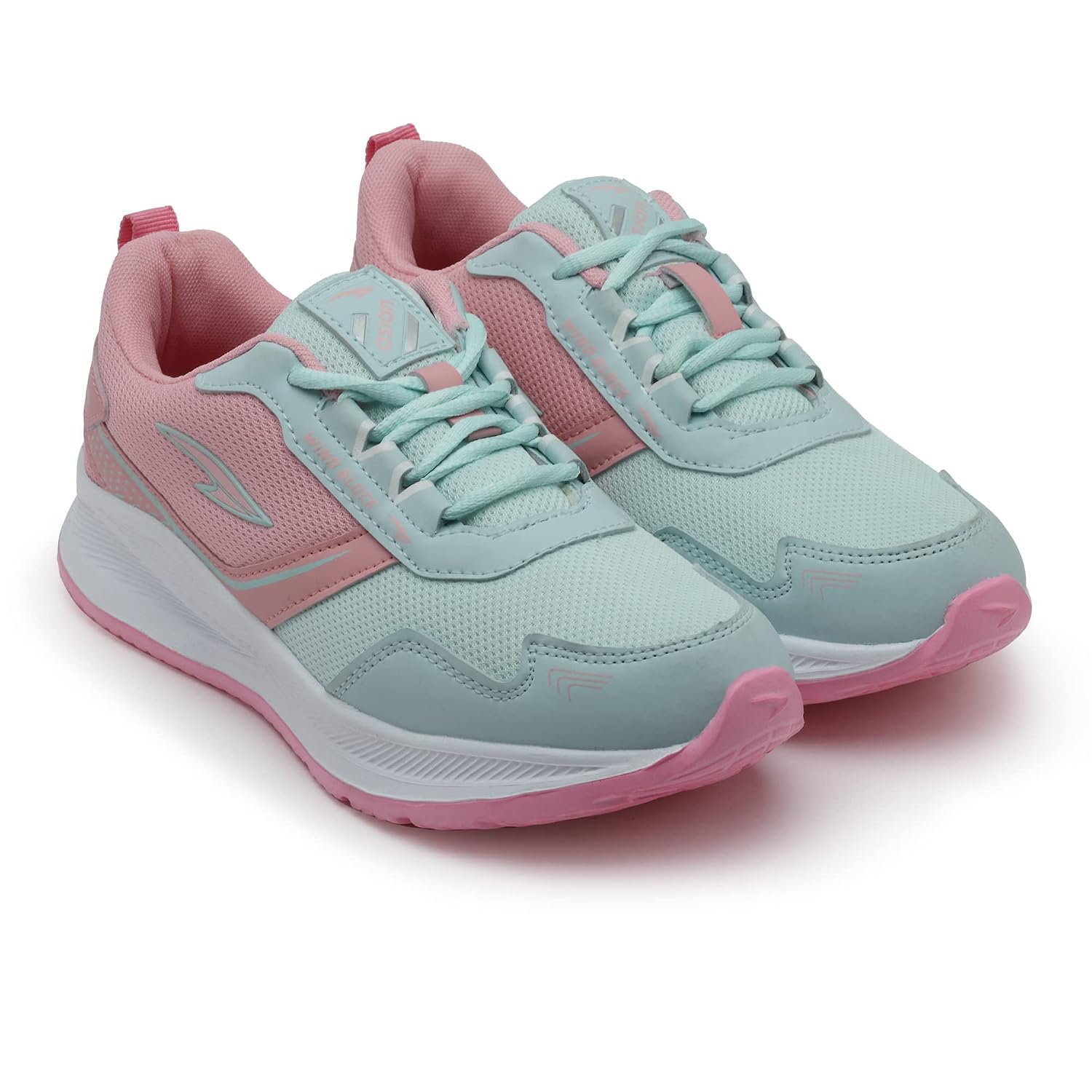 ASIAN Women’s Cute Sports Running Shoes,Walking, Gym Casual Sneaker Lace-Up Shoes for Girl’s