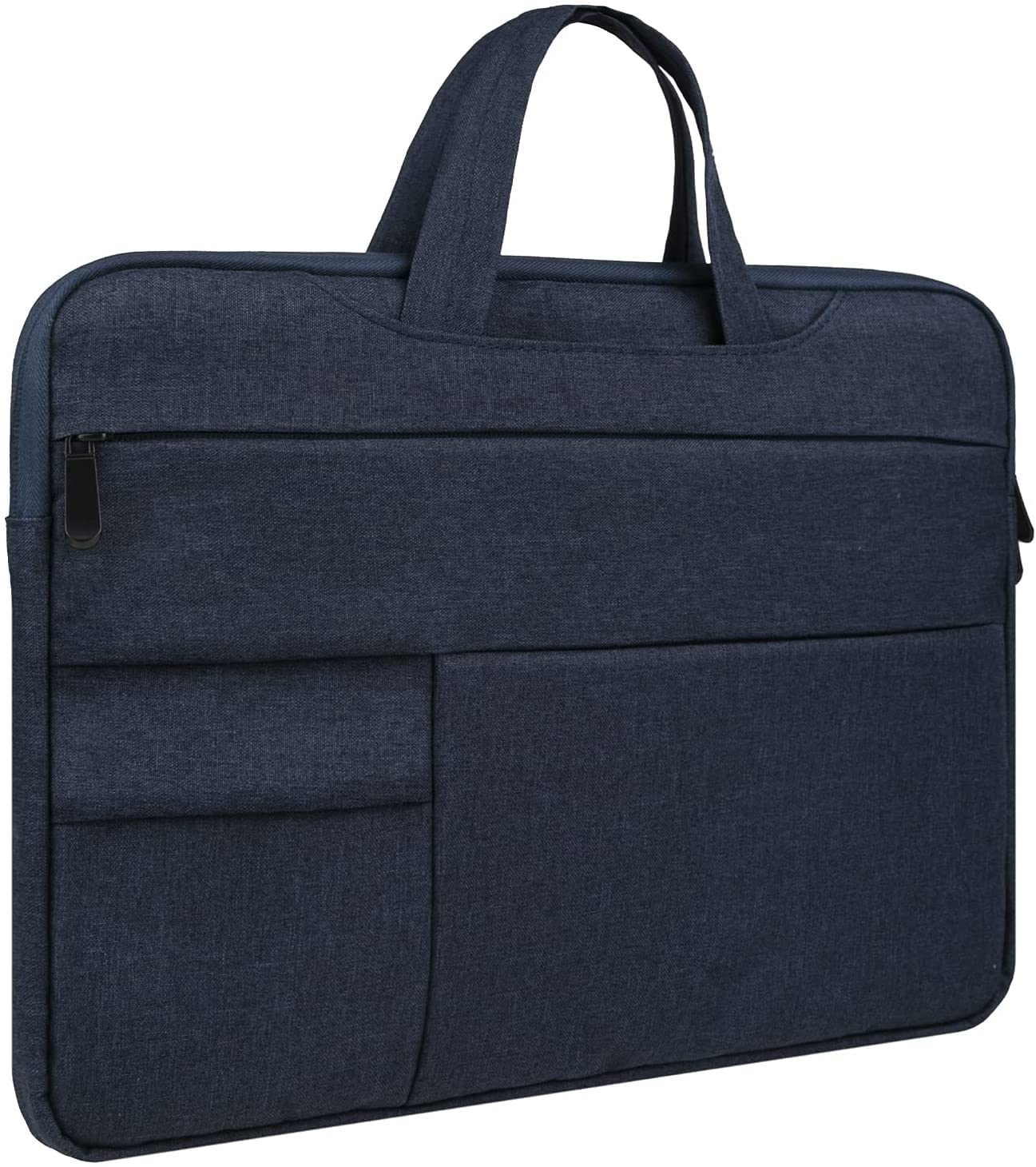 Dynotrek Kindle 11.6 12.9 inch Tablet Laptop Sleeve Case Cover Pouch Handbag with Handle Compatible for Most Apple Samsung Microsoft HP Asus Lenovo Asus Acer Dell, Denim Blue