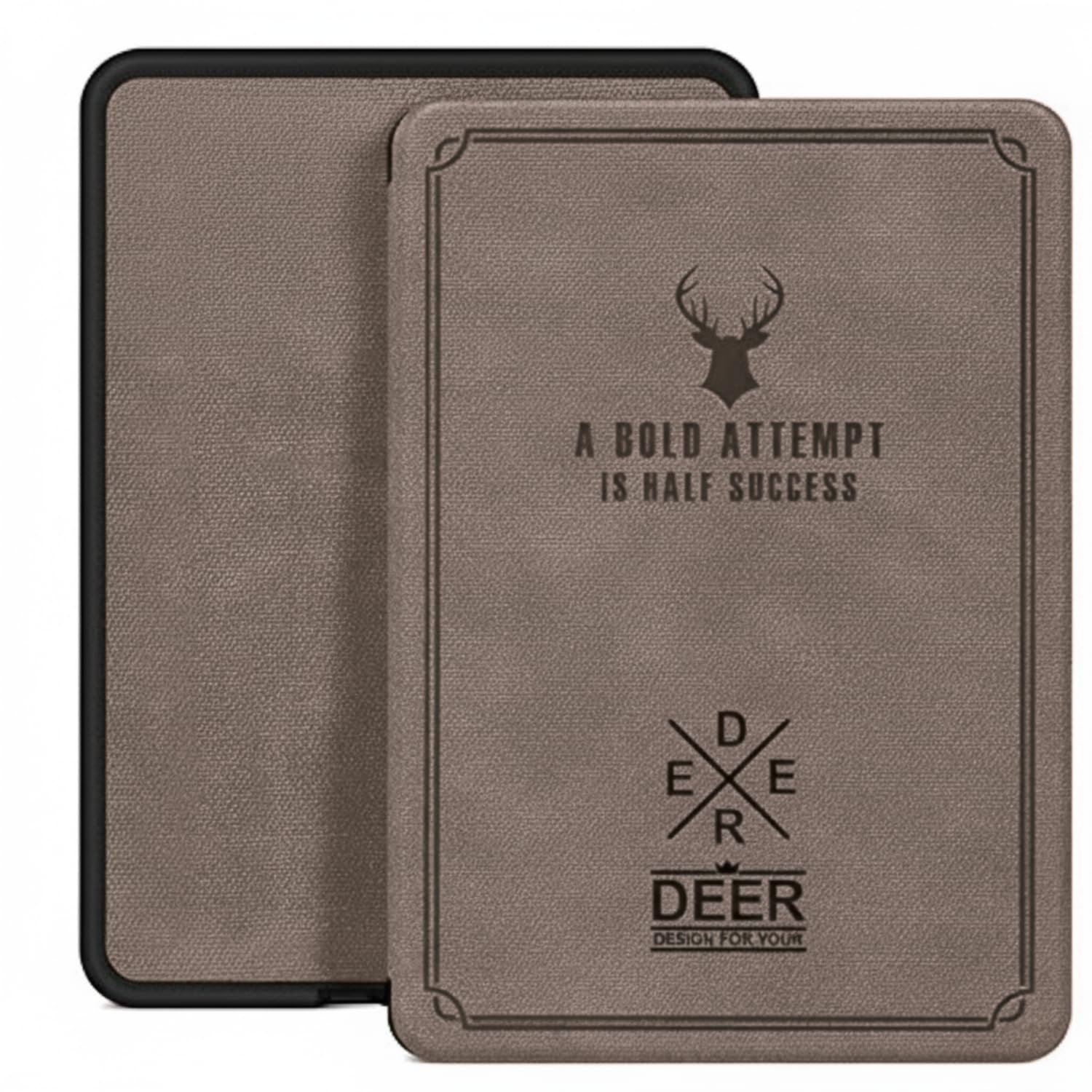 MOCA Kindle Paperwhite 12th Gen 7″ (2024) & Kindle Colorsoft 7″ (2025) Case – Leather, Slim Fit, Auto Sleep/Wake, Magnetic Closure, Durable, Lightweight (Coffee)
