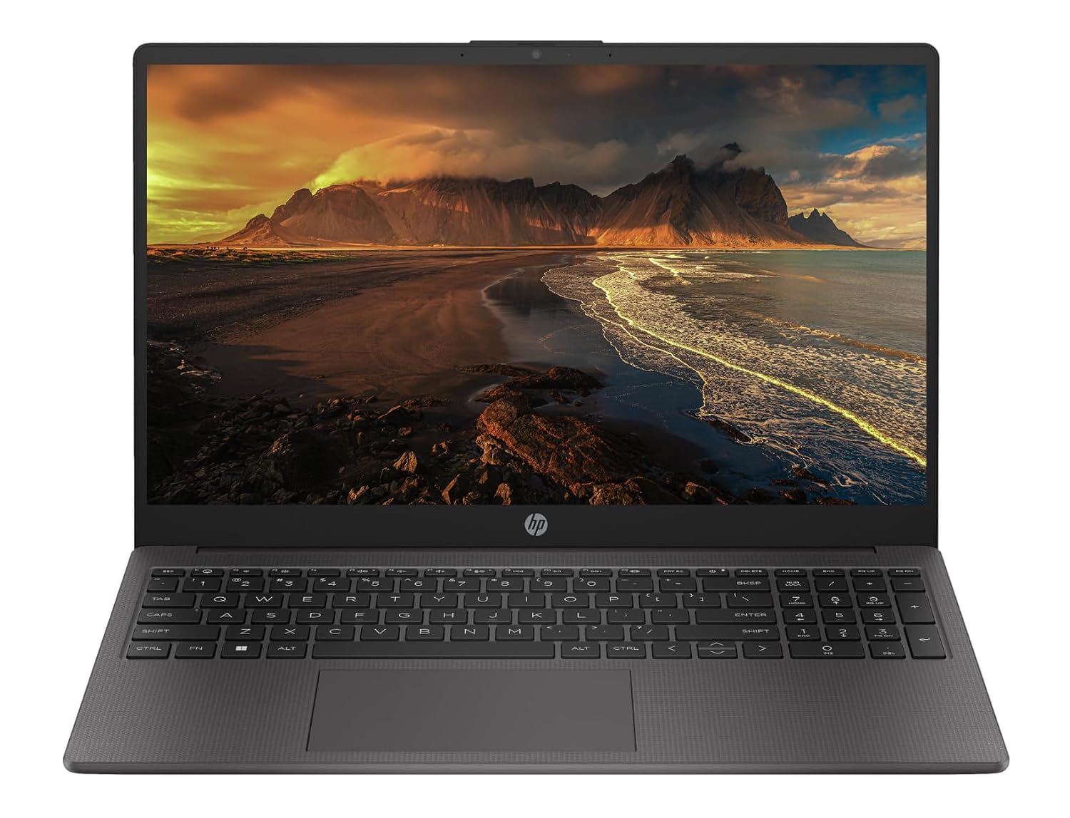 HP 15 (2025), AMD Athlon 7120U Dual Core – (8 GB/256 GB SSD/AMD Radeon Graphics/Windows 11 Home) Thin and Light Business Laptop/15.6″ HD Display/Black/1.5 kg/MS Office 2021