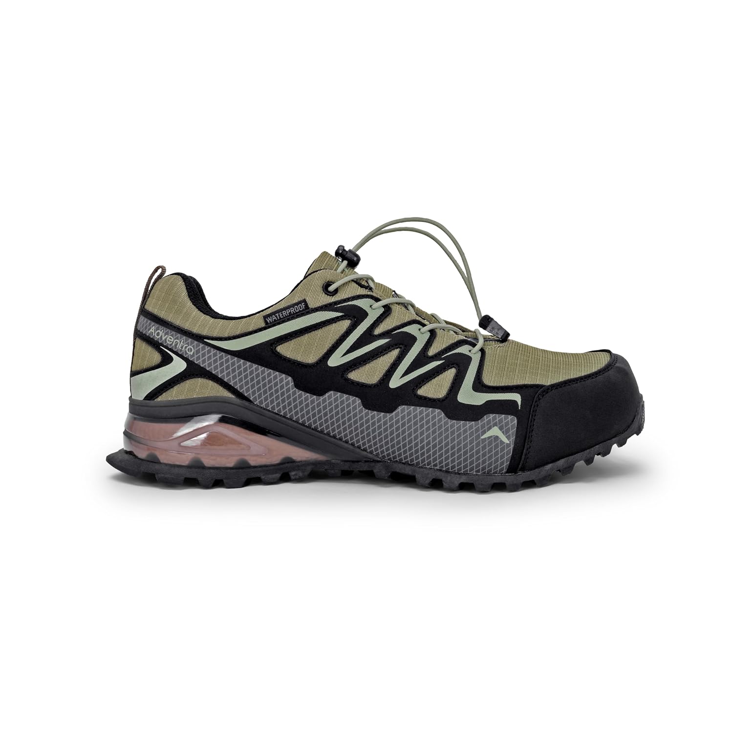 Men Waterproof Low Ankle Hiking Shoes | Anti Slip | EVA Cushion | ET1110