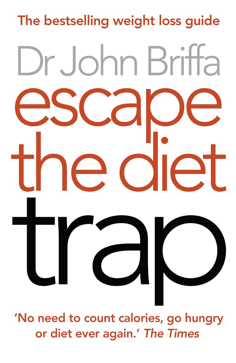 Escape the Diet Trap: A Revolutionary Weight Loss Guide to Healthy Eating Without Going Hungry