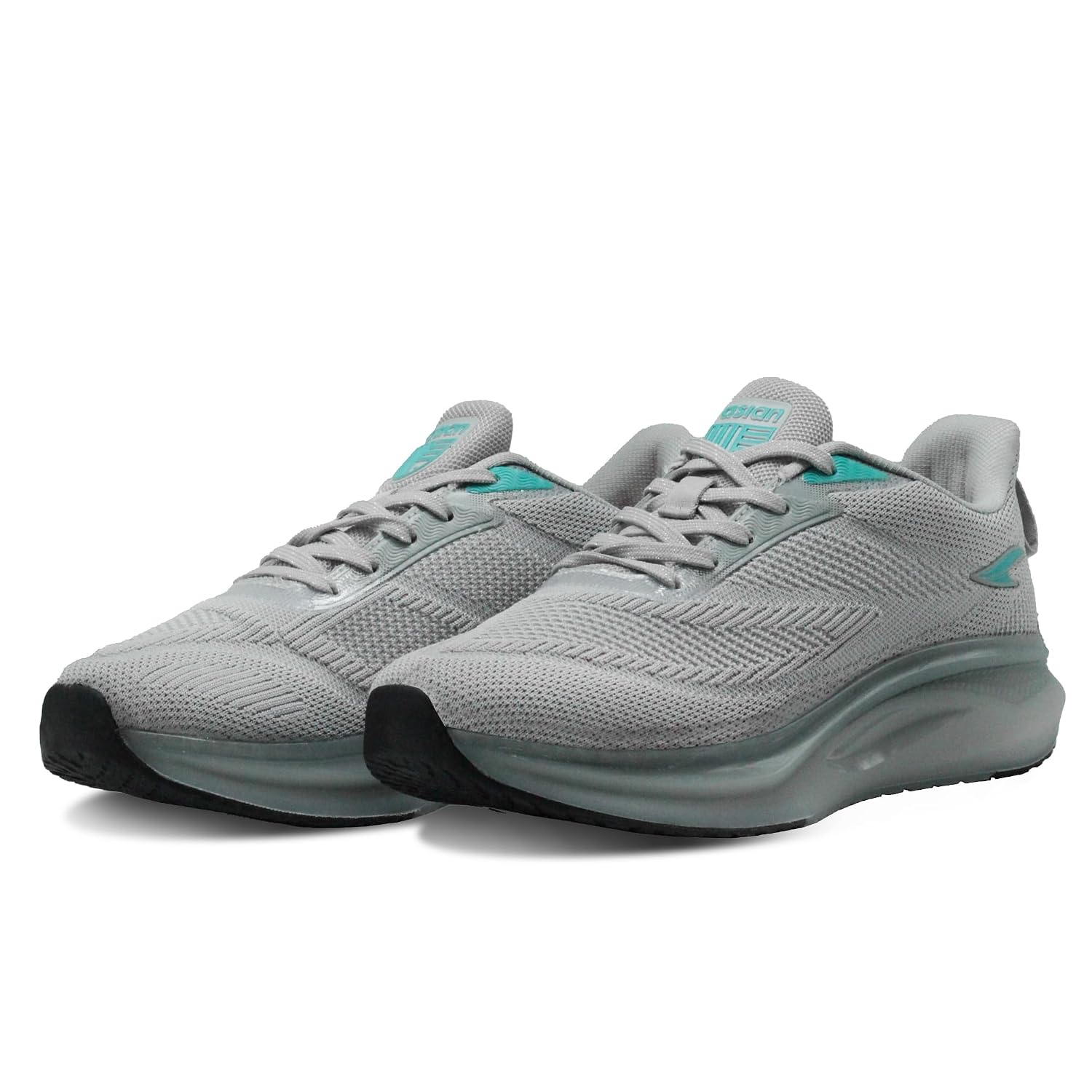 ASIAN Powerplay-03 Men’s Running Shoes | Lightweight Memory Foam Technology | Breathable Knit Shoes with Stylish Sporty Design