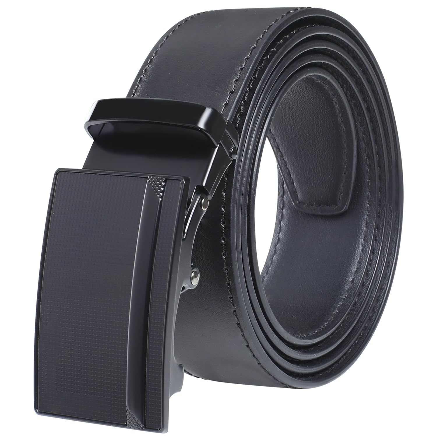 Labnoft Men’s Auto Lock PU Leather Belt