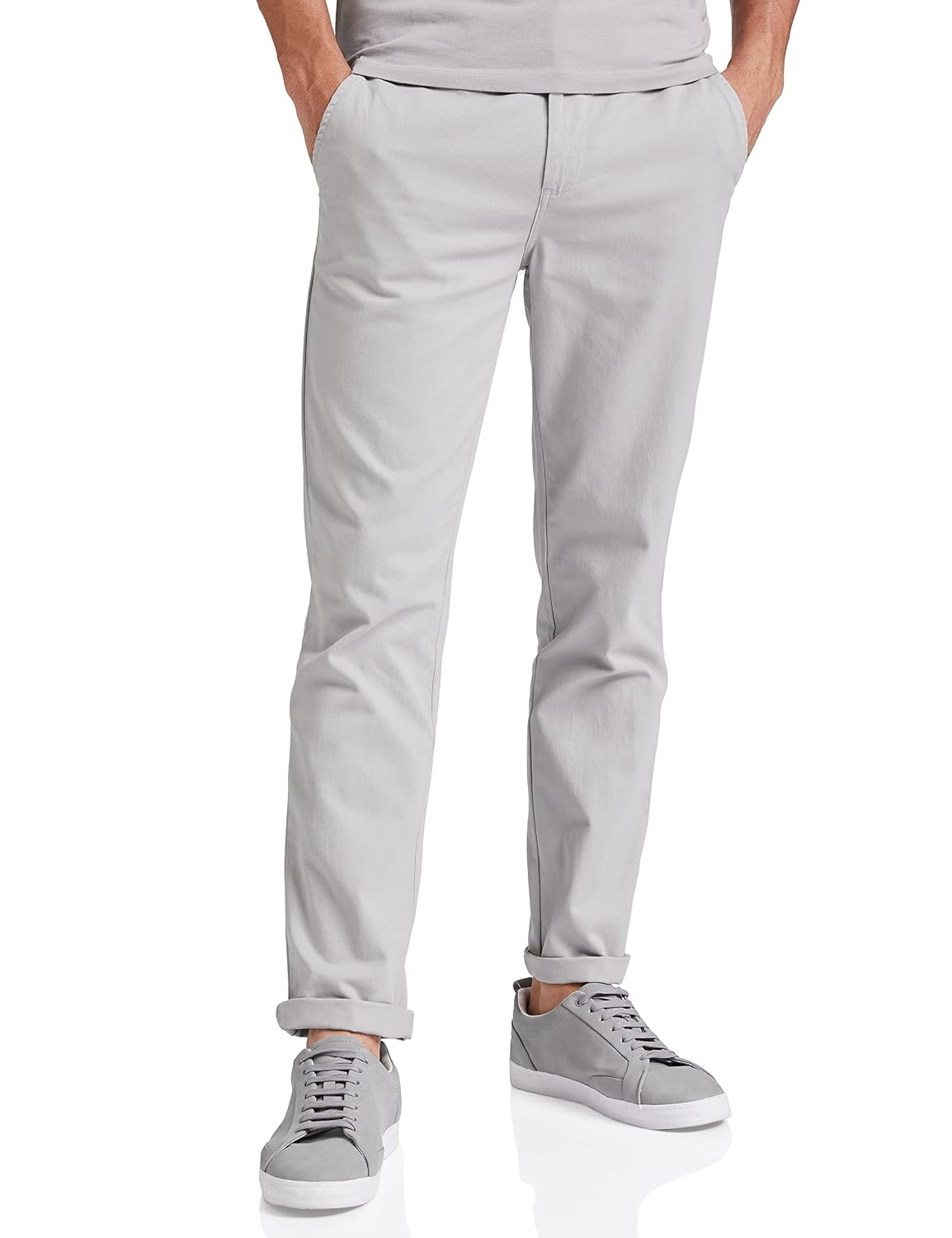 Amazon Brand – Symbol Men’s Casual Regular Fit Cotton Pants | Chinos | Trousers