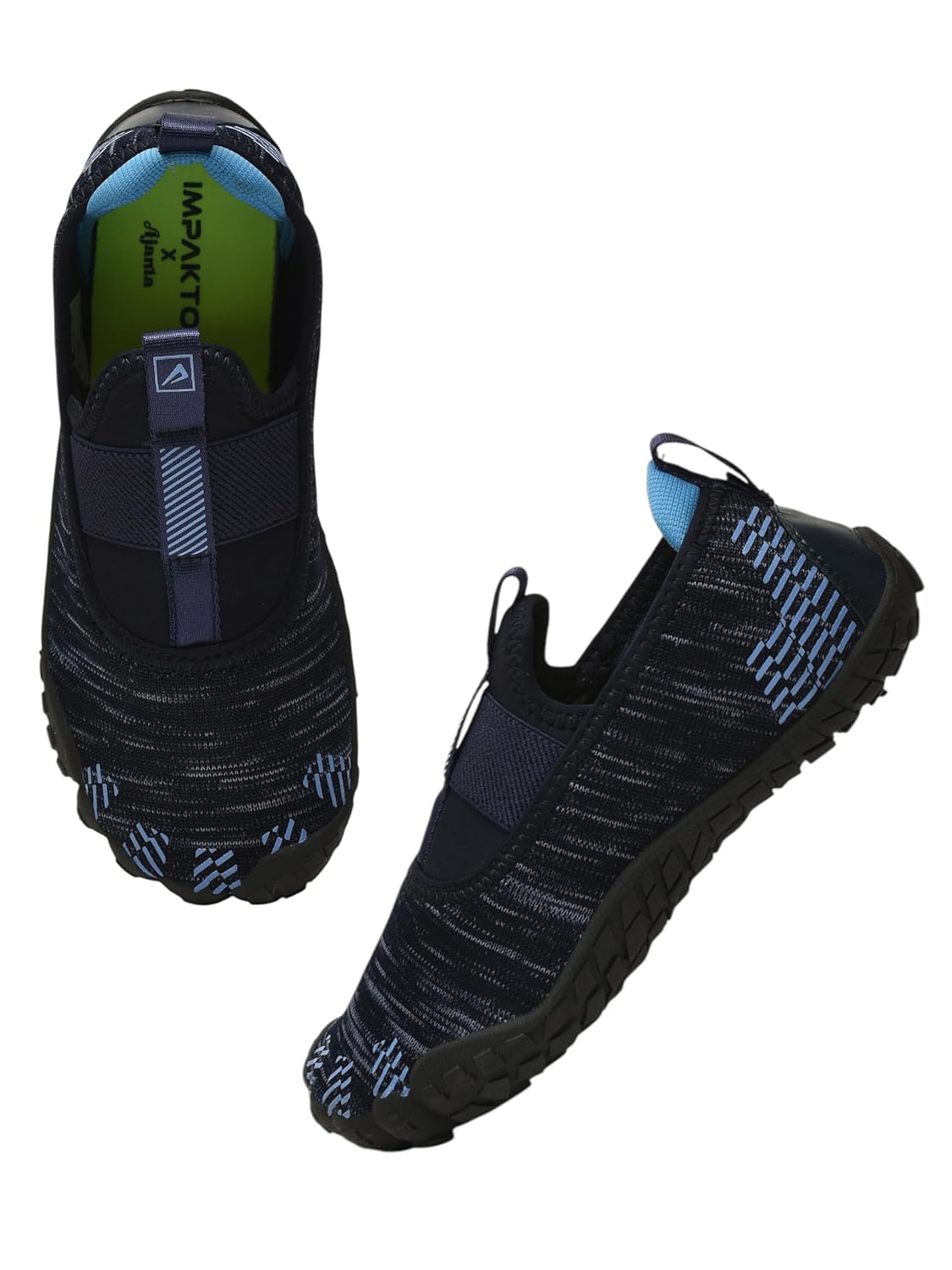 Impakto Barefoot for Wide feet Shoes for Women | Lightweight & Soft Sole with Superior Grip | Ideal for Running on Soft Ground, Training & Gym Workout