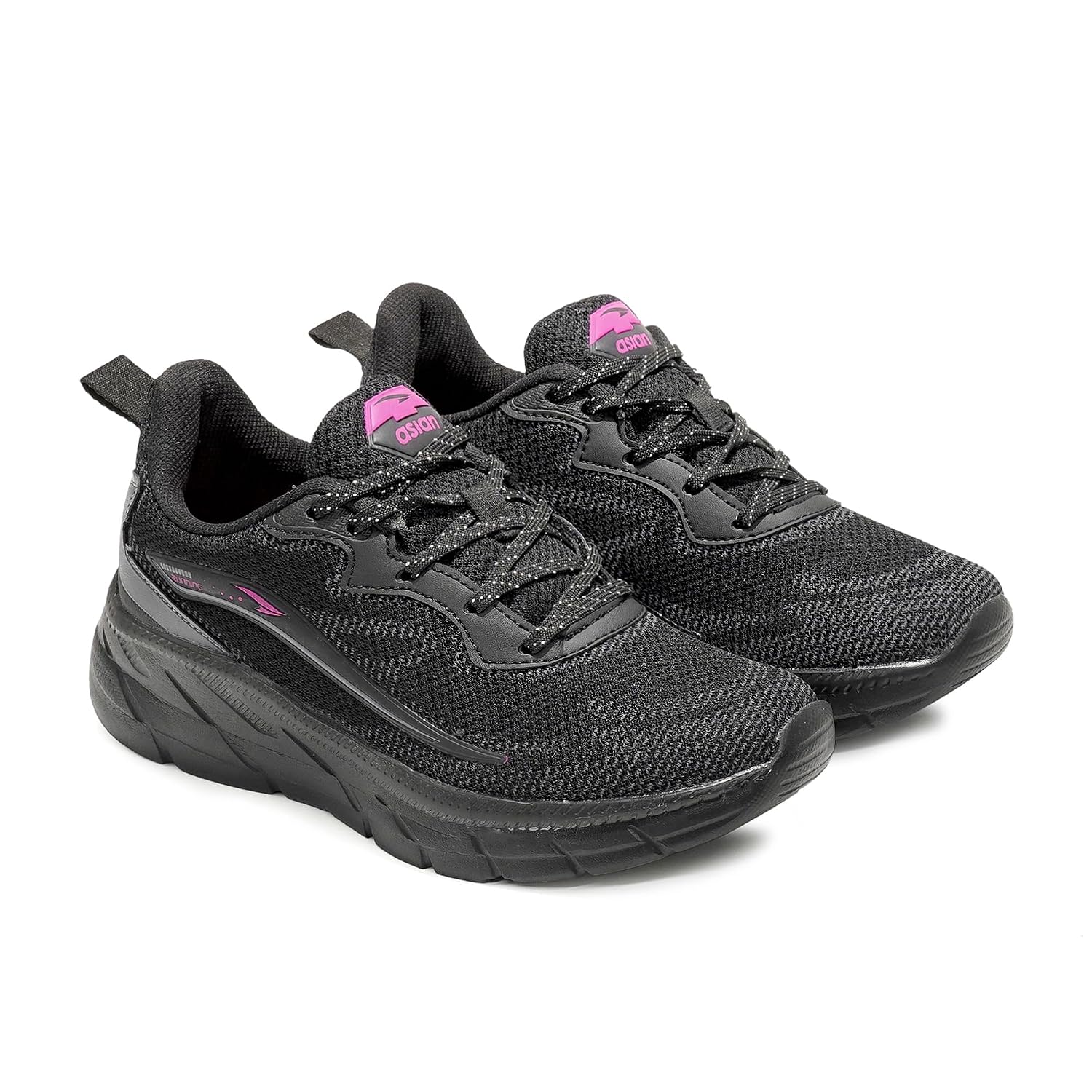 ASIAN Blossom-07 Women’s Running Shoes | Lightweight Breathable Mesh Shoes with Memory Foam Cushioning | Comfortable Shoes