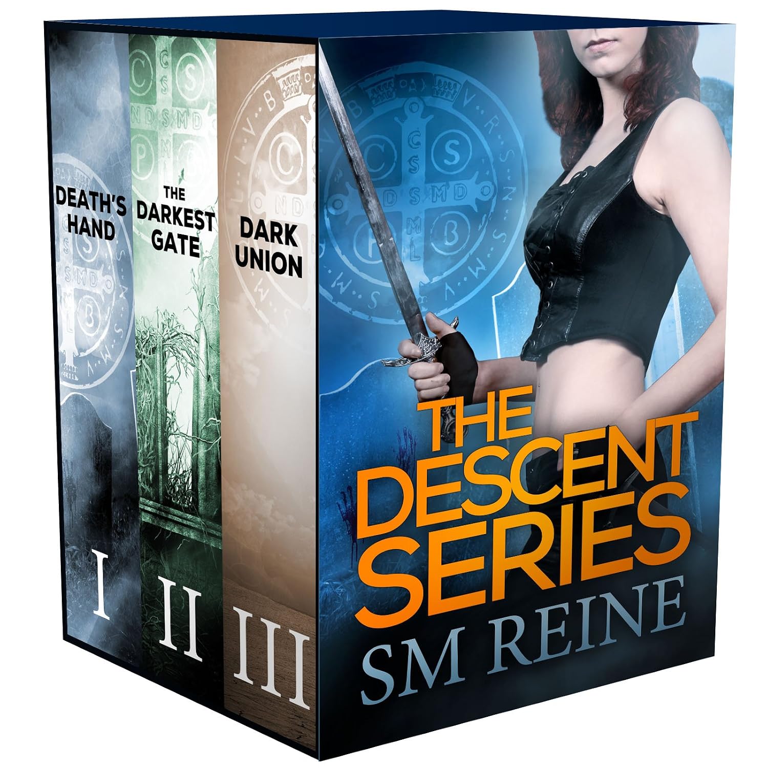 The Descent Series, Books 1-3: Death’s Hand, The Darkest Gate, and Dark Union