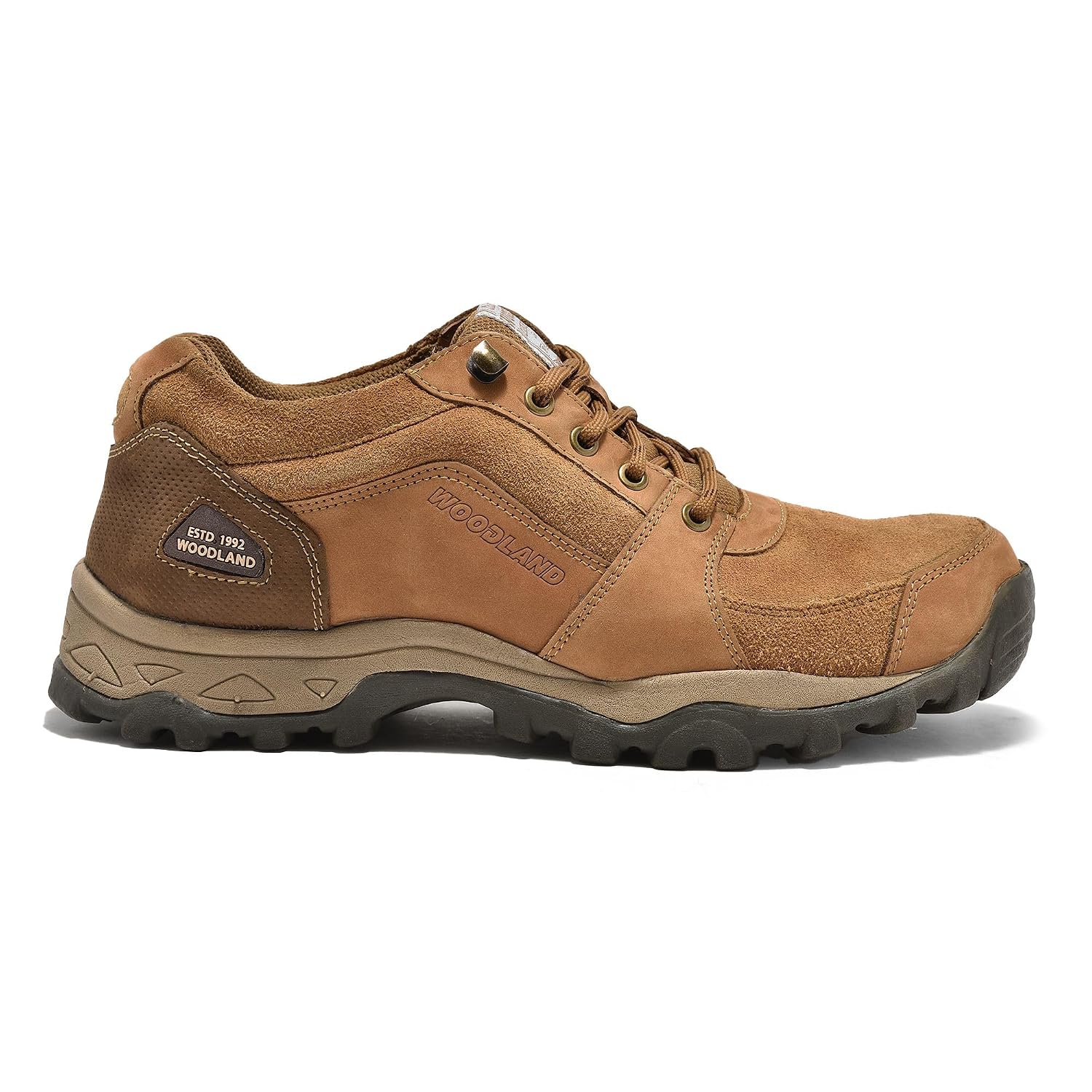 Woodland Men’s Leather Sneaker