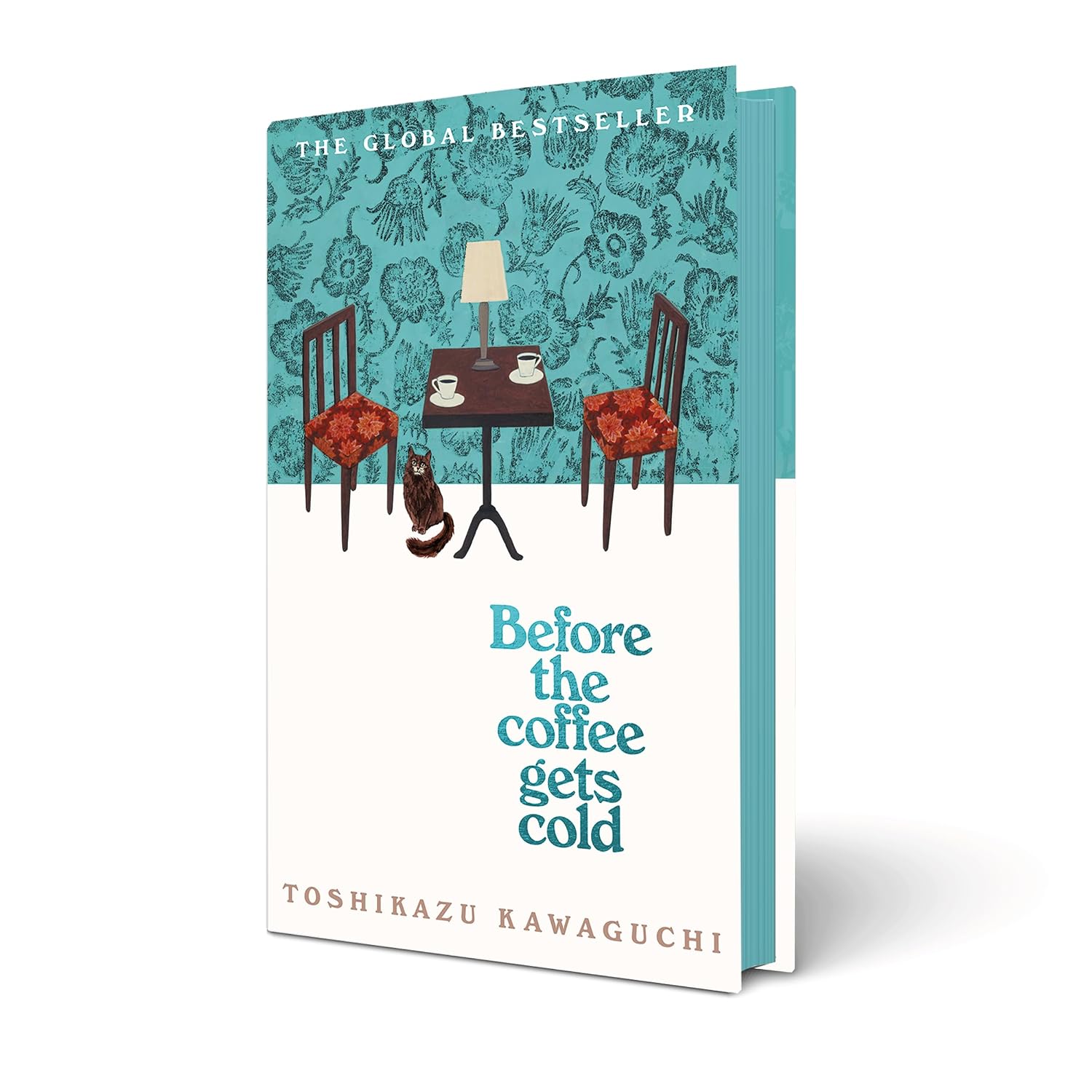 Before the Coffee Gets Cold: Sprayed Edge Edition