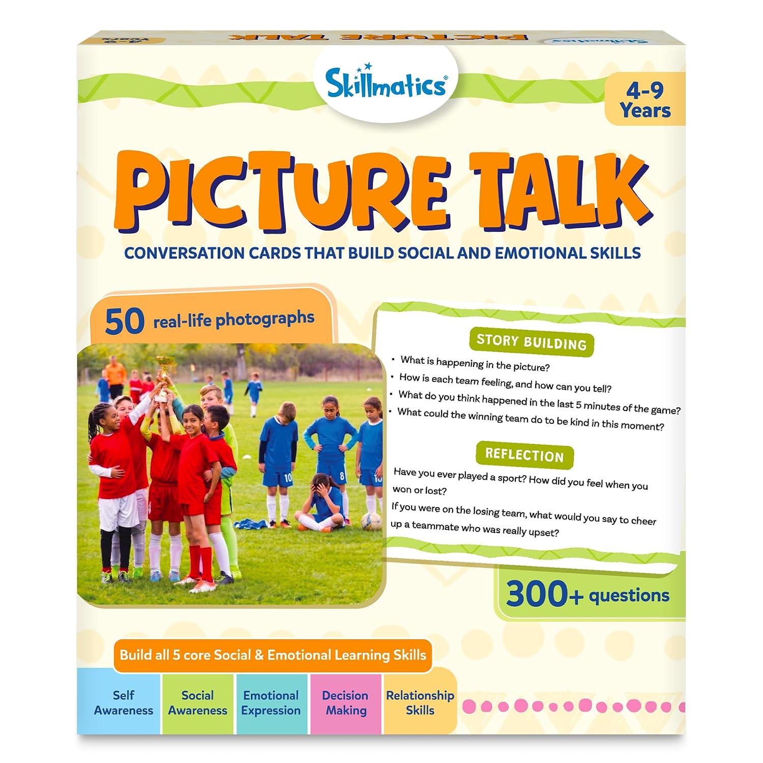 Skillmatics Picture Talk – Storytelling & Conversation Cards for Kids