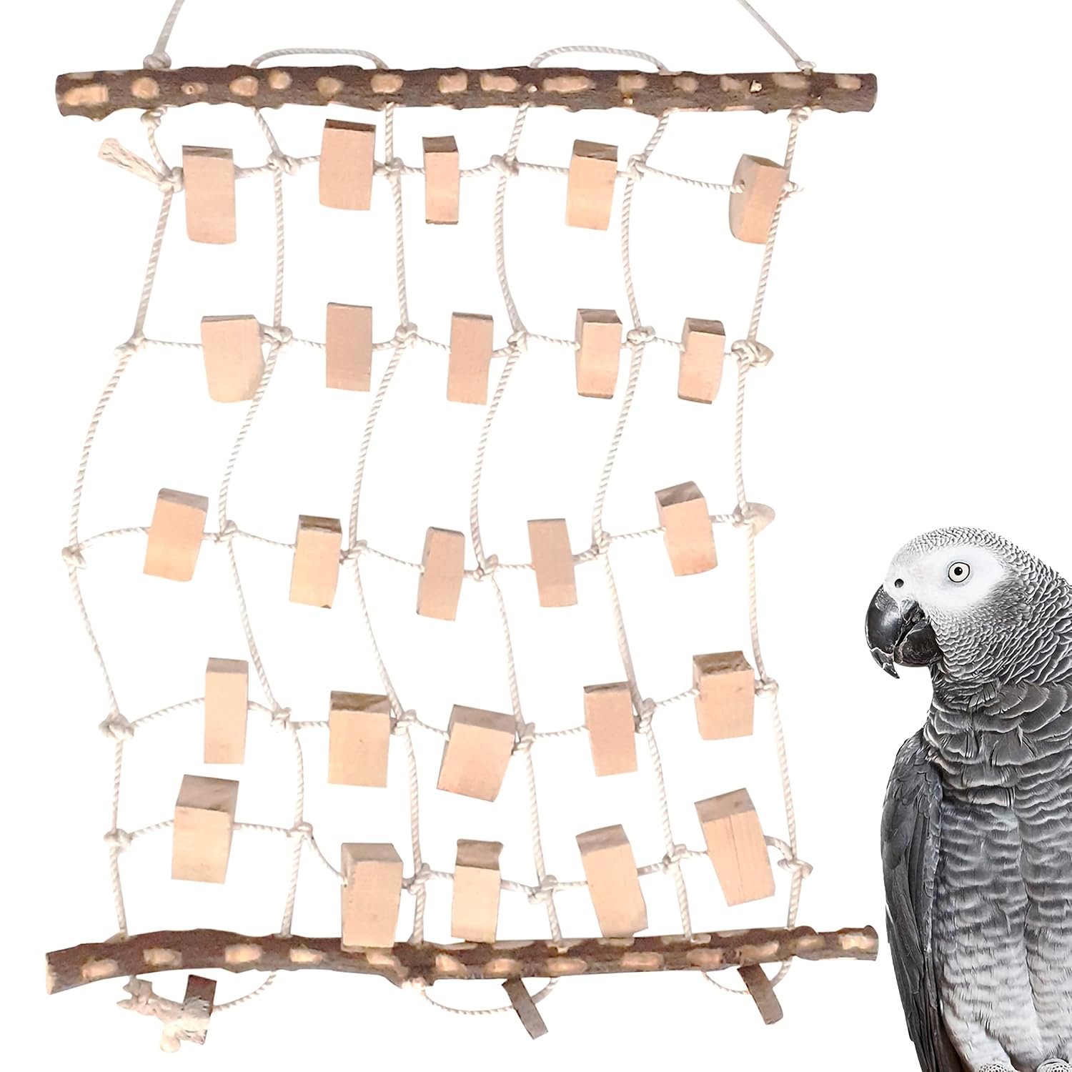 Congo 35X18 inch Climbing Net Bird Toy, Piece of 1