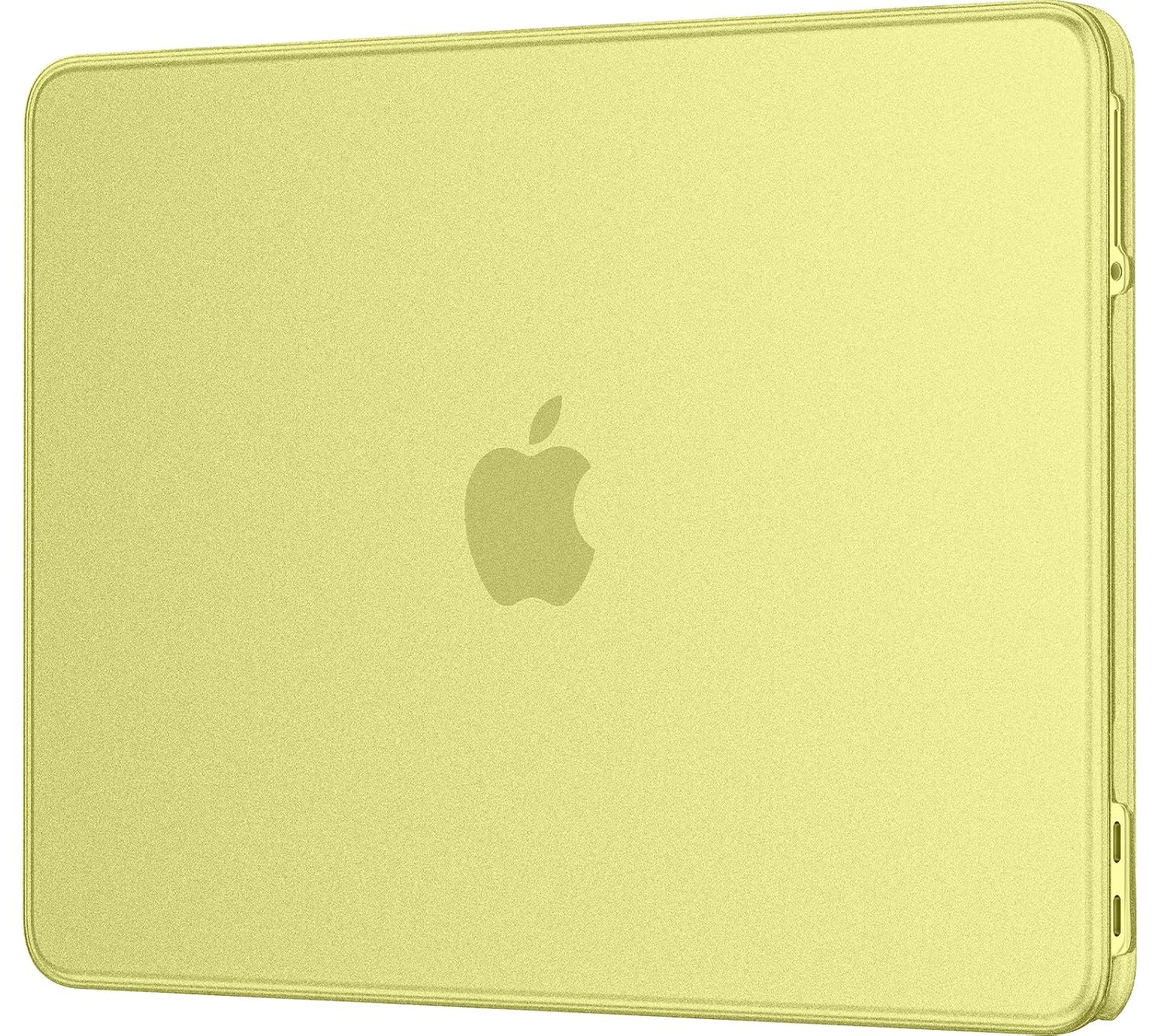 EooCoo Frosted Case for Apple MacBook Neo Cover 13 inch 2026 Match Citrus