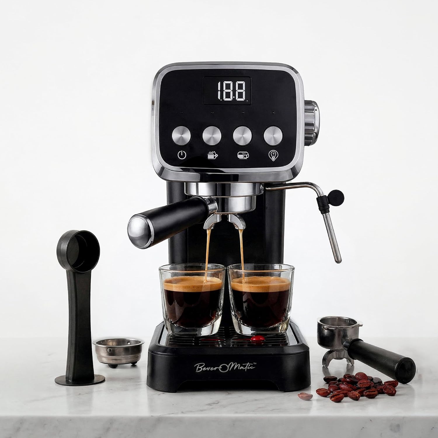 BM101 Espresso Coffee Maker Machine for Home & Office