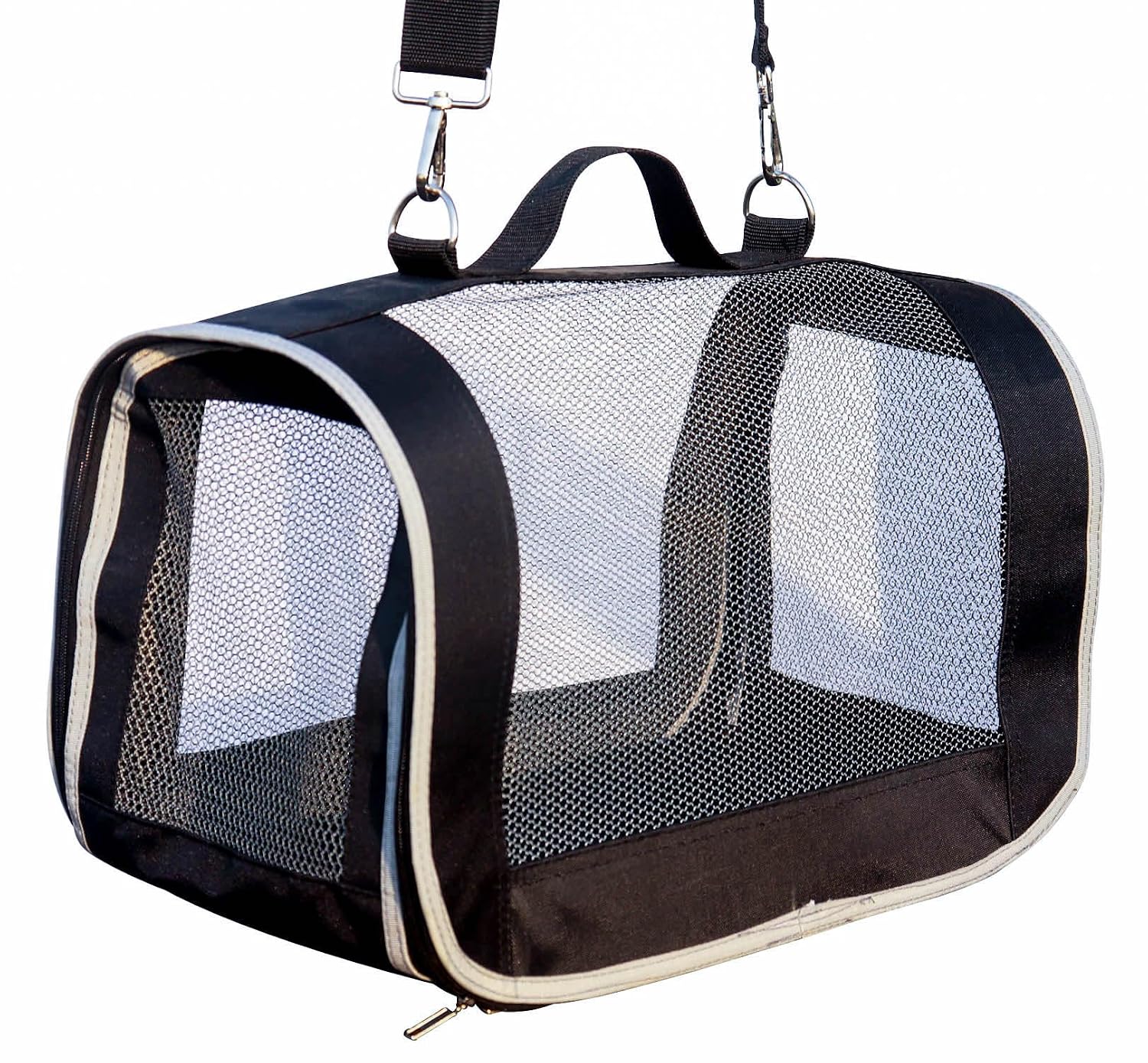 Homecute cat Carrier cage Bag, Breathable & Durable pet Carrier Bag for Cats, Small Dogs, Puppy, Kittens, Birds, Rabbits Airline Travel, Outdoor Travelling Bag for Pet Puppy