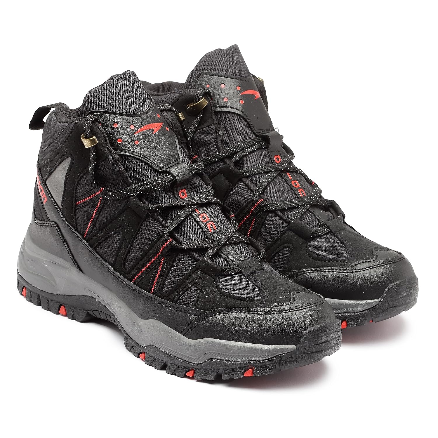 ASIAN Men’s Everest-21 Sports Trekking & Hiking,Walking Hi-Neck Shoes with Rubber Outsole & Memory Foam Insole Lace-Up Shoes for Men’s & Boy’s