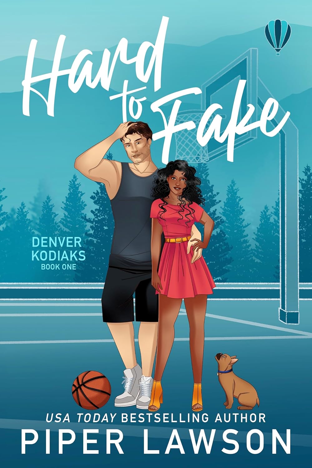 Hard to Fake: A Brother’s Best Friend Sports Romance (Denver Kodiaks Book 1)
