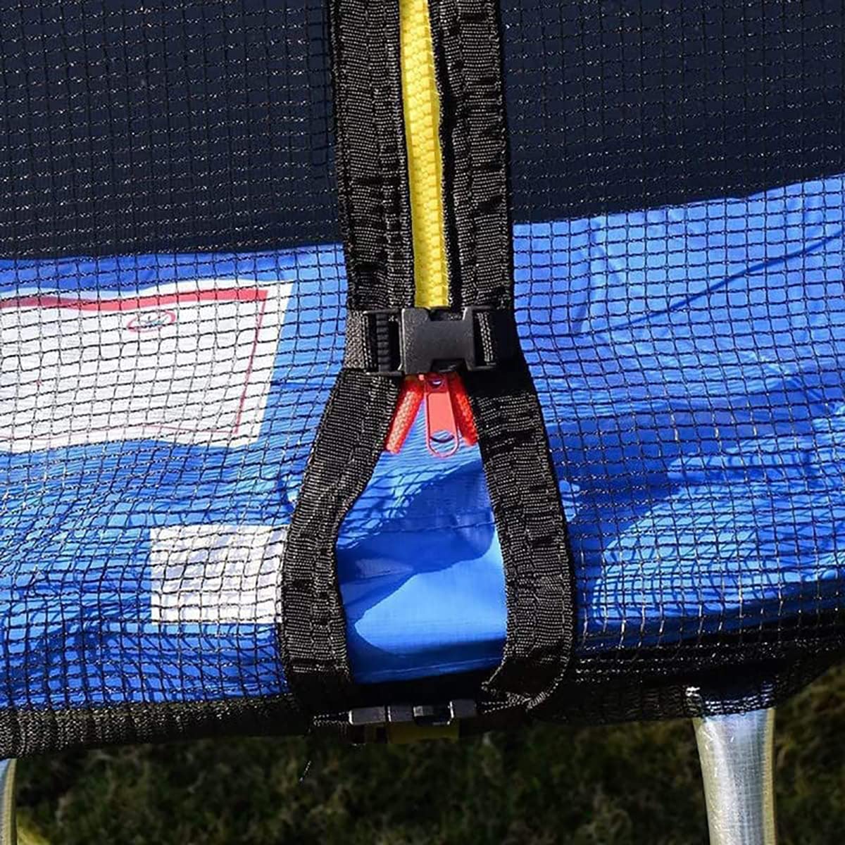 Shopster GS 10 Feet Fitness Jumper Trampoline Bouncy with Safety Net (Capacity Upto 200 kgs), Cushioned Poles, Jumping with Ladder, Sturdy Frame for Kids & Adults Indoor & Outdoor Heavy Duty (10 ft)