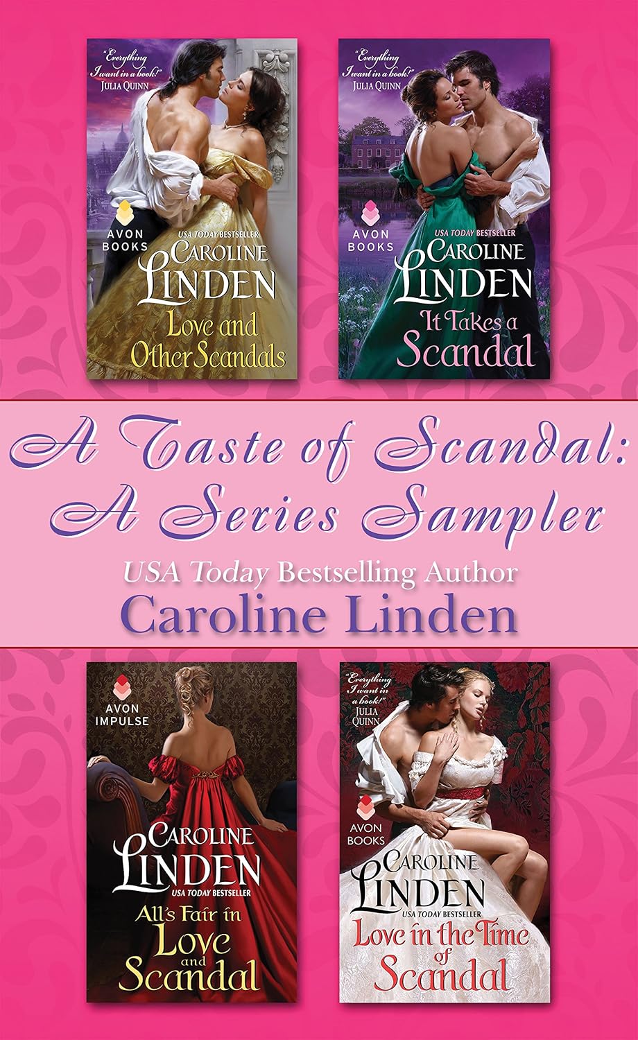 A Taste of Scandal: Four Historical Romance Stories of Scandalous Adventure and Passion