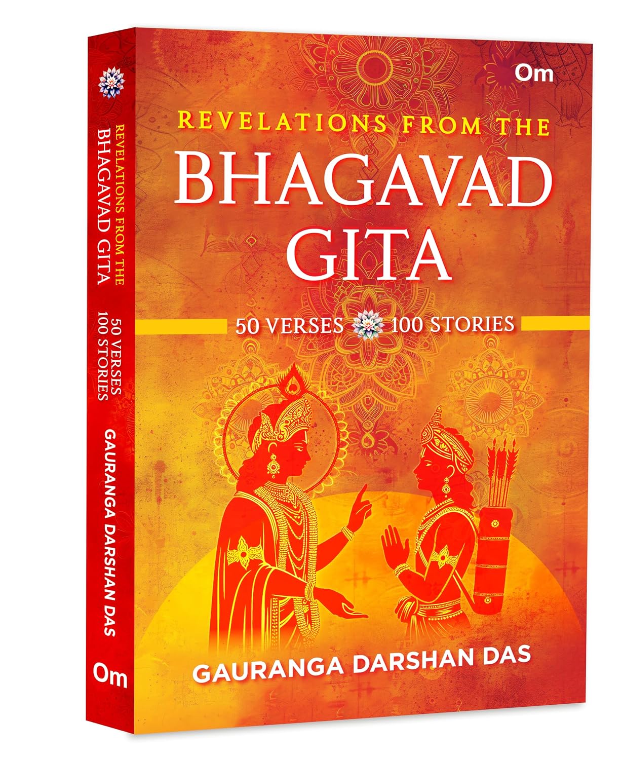 Revelations from the Bhagavad Gita – 50 Verses 100 Stories | Timeless Guide to Spiritual | Engaging Stories | Divine Teachings of Krishna | Sacred Wisdom