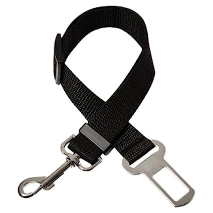 Dog car seat Belts (Dog SEAT Belts, Black)