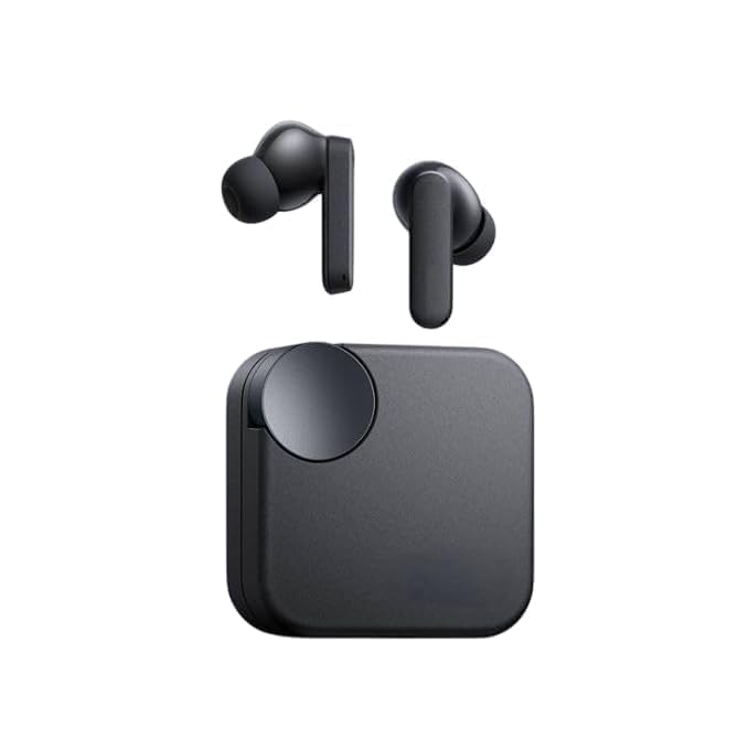NakshSales Wireless Earbuds Bluetooth 5.3 TWS Earphones Full Touch Control Headphones Built-in Microphone Premium Sound Quality Ensure Fast Stable & Connection With Type C Charger