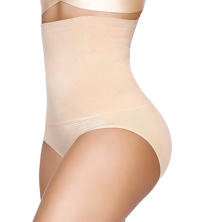 Body Shaper Shorts for Women Waisted Shapewear for Women Tummy Control High Waisted Body Shaper Shorts Shapewear for Exercise, Workout, Gym, Yoga (Size : S to 3XL)