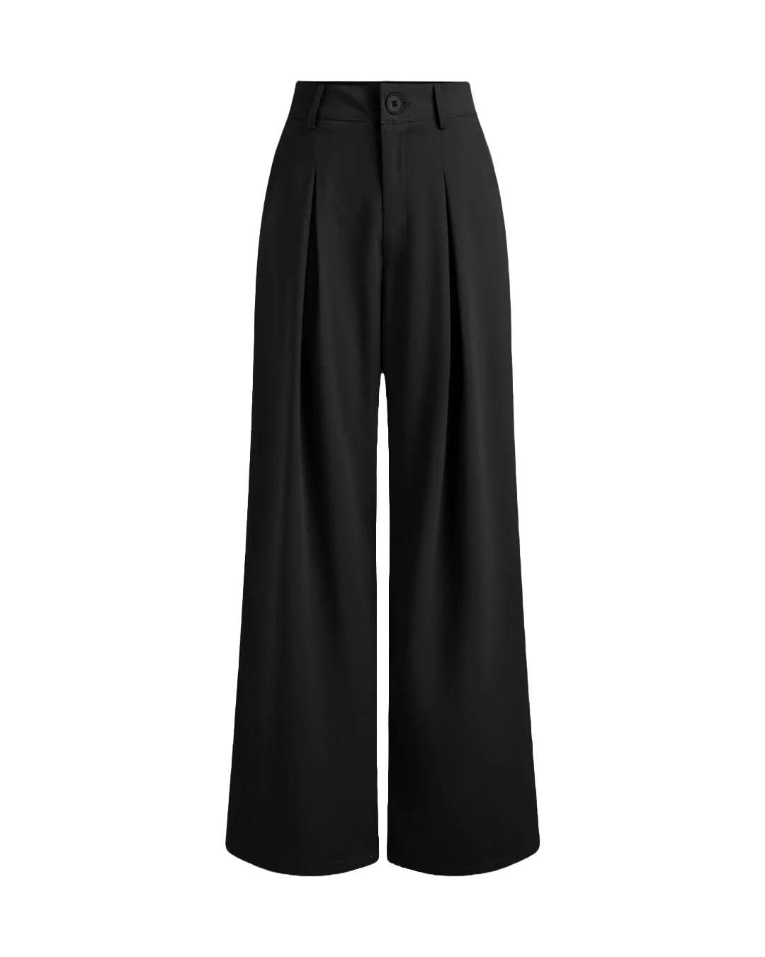 Nermosa Women’s High-Waist Korean Trousers with Wide Baggy Fit | Trendy GenZ Streetwear Pants