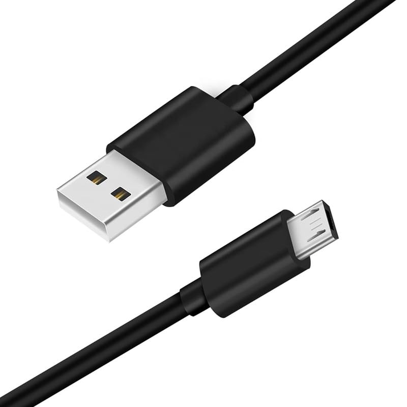 cable for Amazon Kindle Fire HDX 7 Original like USB Cable | Micro USB Data Cable | Sync Quick Fast Charging Cable | Charger Cable | Android V8 Cable (BA- Black)