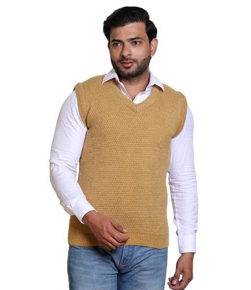 Men Woollen Winter Half Sweater Sweater_005_Parent