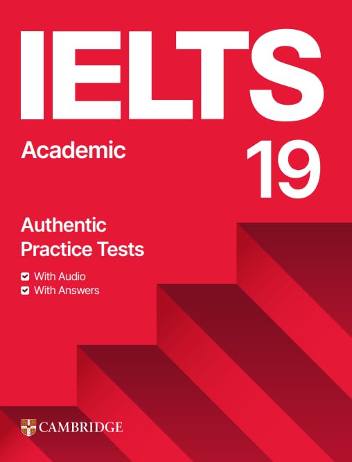 IELTS 19 Academic [paperback] Cambridge University Press &
