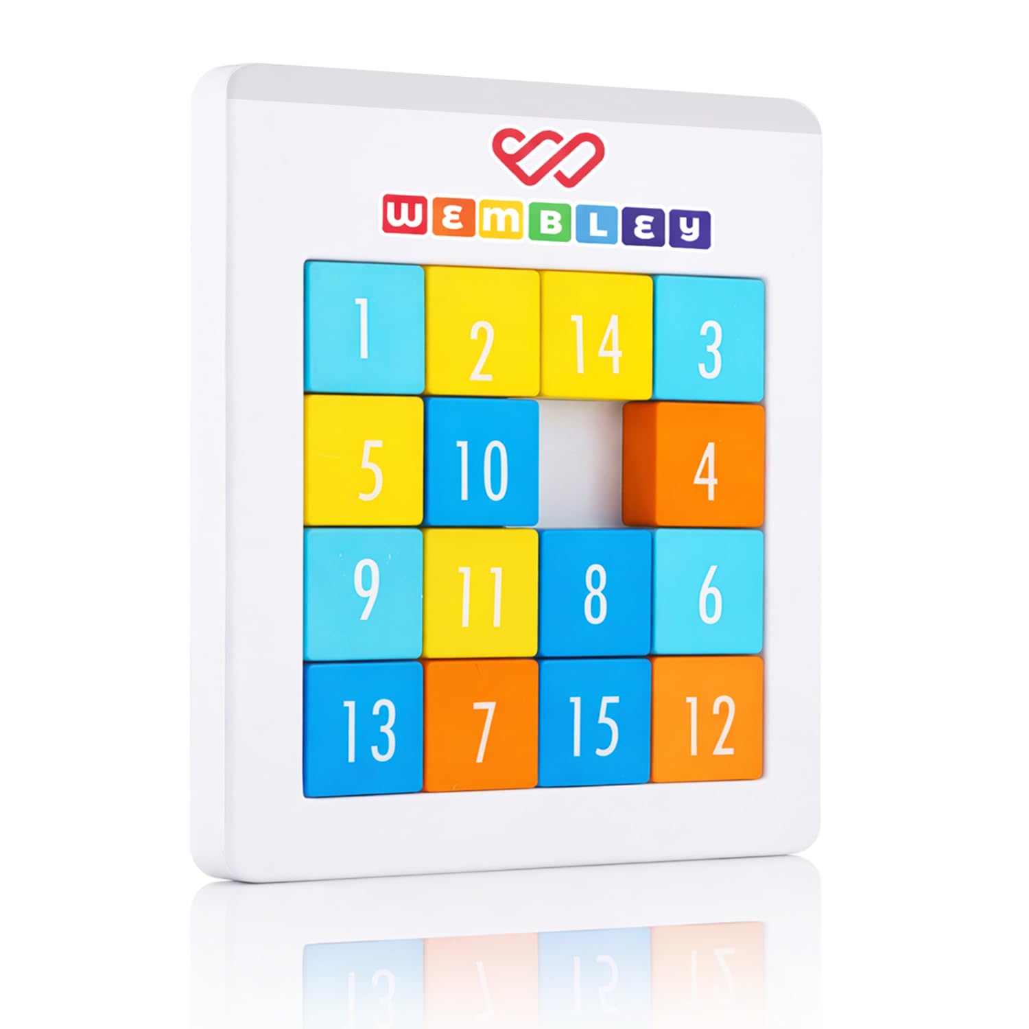 Wembley Number Brain Puzzle Game for Kids | Educational Toy for Boys & Girls Ages 5-14 Years | Improves Focus & Problem Solving
