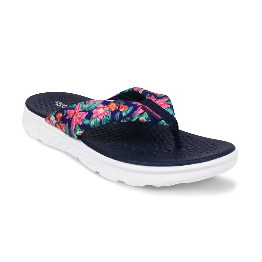 KazarMax Women Stylish | Super Soft | Ultra-Light |Flip-Flop Daily Use | Casual wear| Anti Skid |Thong Slippers for Women
