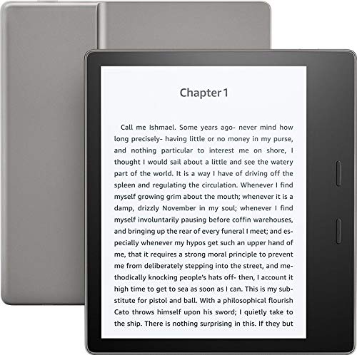 MobiCR Screen Guard for Amazon Kindle Oasis Tablet with Installation Kit