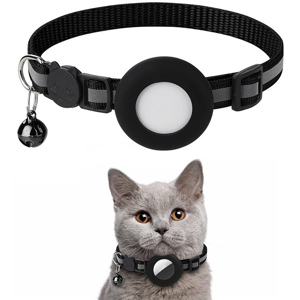 Hodaqe Cat Collar Compatible with AirTag Holder