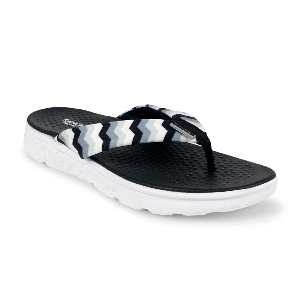 KazarMax Women Stylish | Super Soft | Ultra-Light |Flip-Flop Daily Use | Casual wear| Anti Skid |Thong Slippers for Women