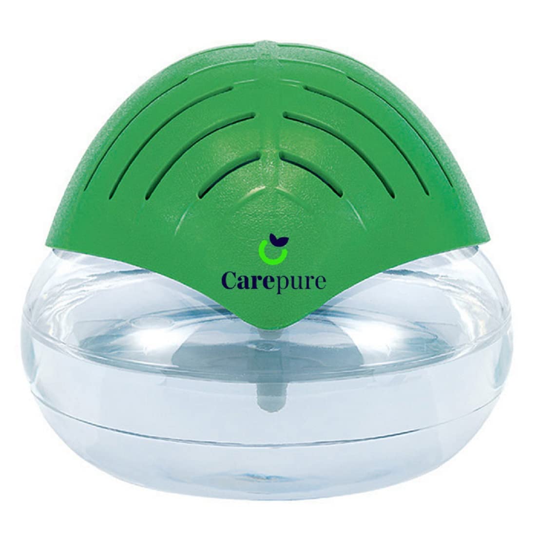 Water Based Leaf Shape Air Purifier and Humidifier Aroma Diffuser Air Revitalizer with Monochrome Light MI-606A (Green, 1.5 Ltr Tank, 10 Watts)