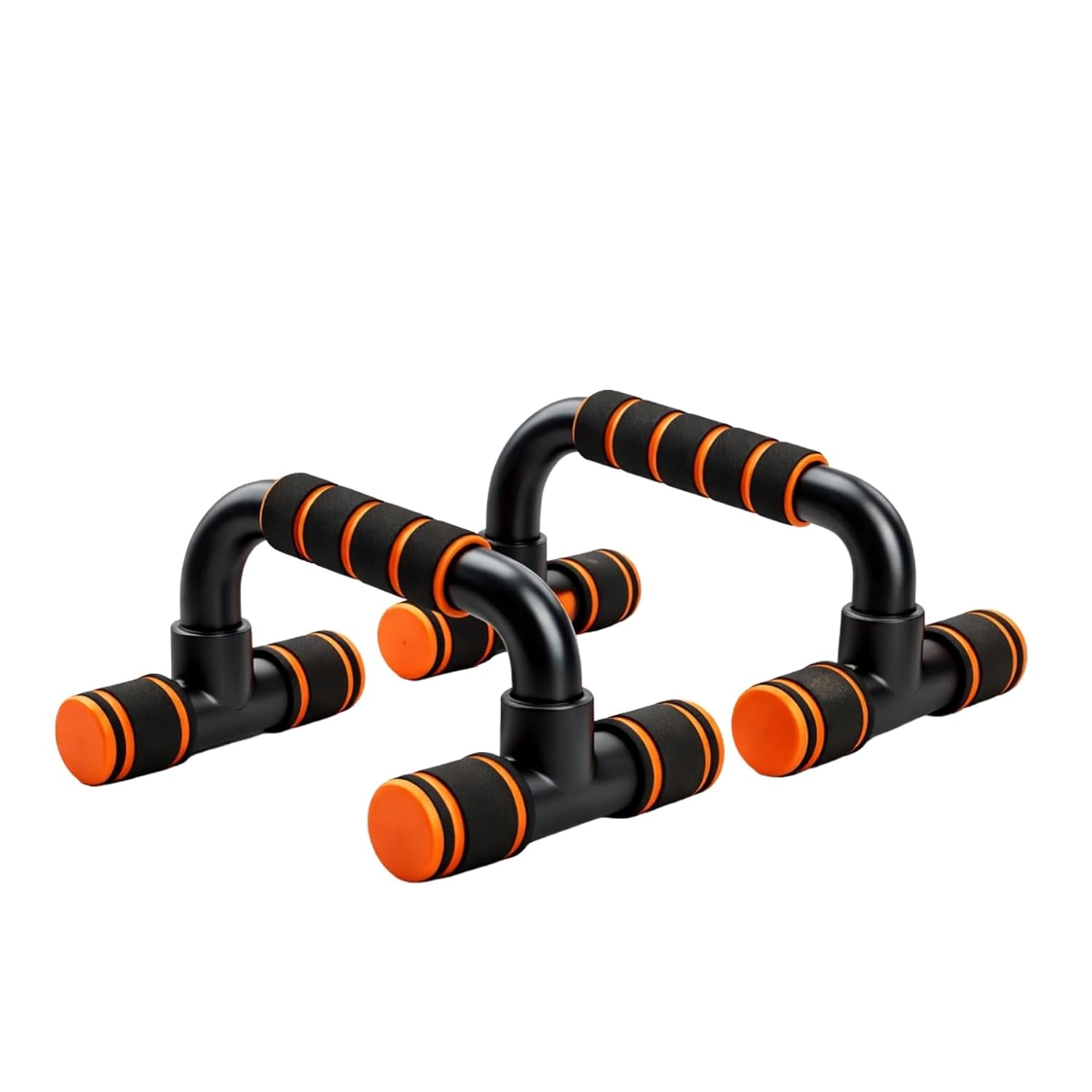 Push-up Bars – Pushup Stands with Foam Grip and Non-Slip Bars and Non Slip Grip – Safe & Sturdy