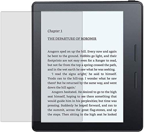 Gear Guard Matte Screen Protector Films Anti-Glare Protective Film Guards for Amazon Kindle Oasis 2 (Pack of 2)