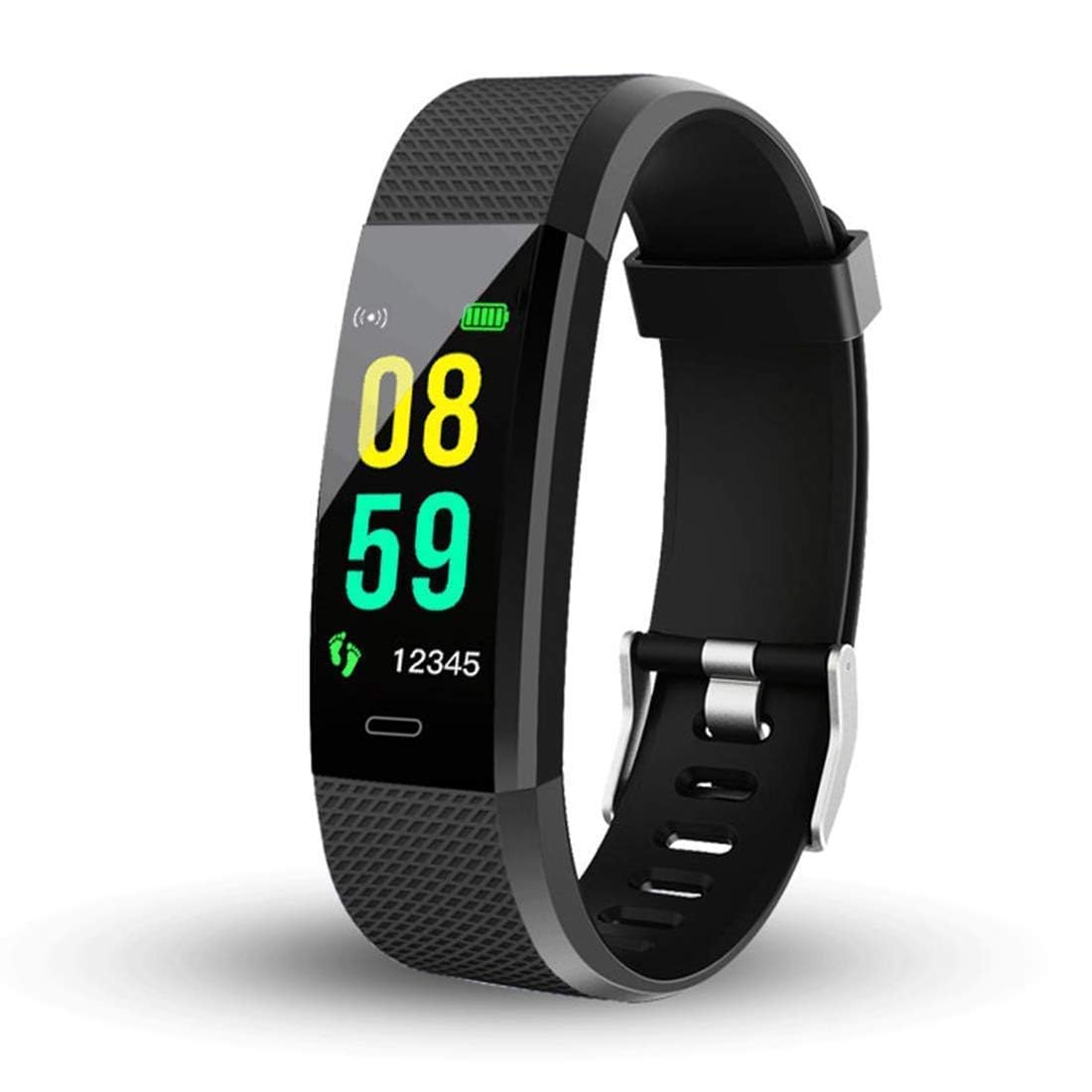 Smart Fitness D-115 Watch for Xiaomi Mi 10 Lite 5G Original Sports Touchscreen Smart Watch Bluetooth 1.3″ Smart Watch LED with Daily Activity Tracker, Heart Rate H Sleep Monitorer (D-115)