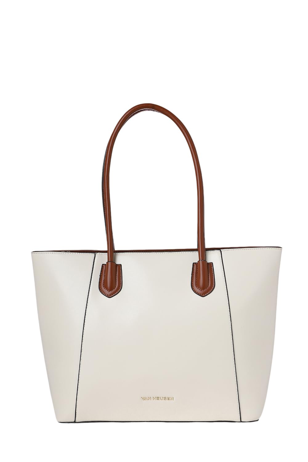 Van Heusen Women’s Vogue Laptop Bag|Classic Offwhite Bag | Fits Upto 13 Inch Laptop | Office Bag