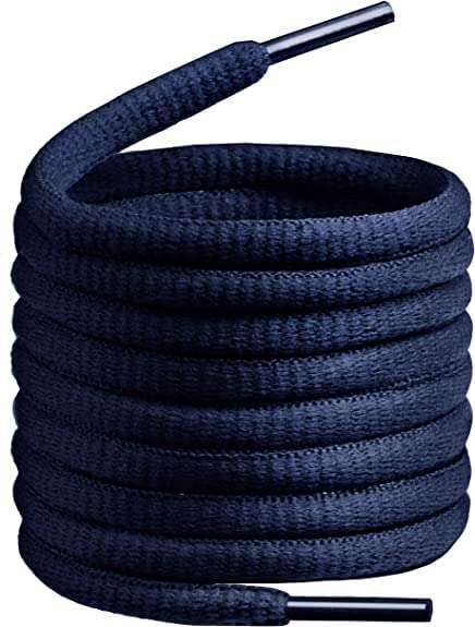 SUNBIRD 2 Pair oval Shoelaces Shoe Laces For All types of Shoes & Sneakers-(120 cm,-pack of 2)