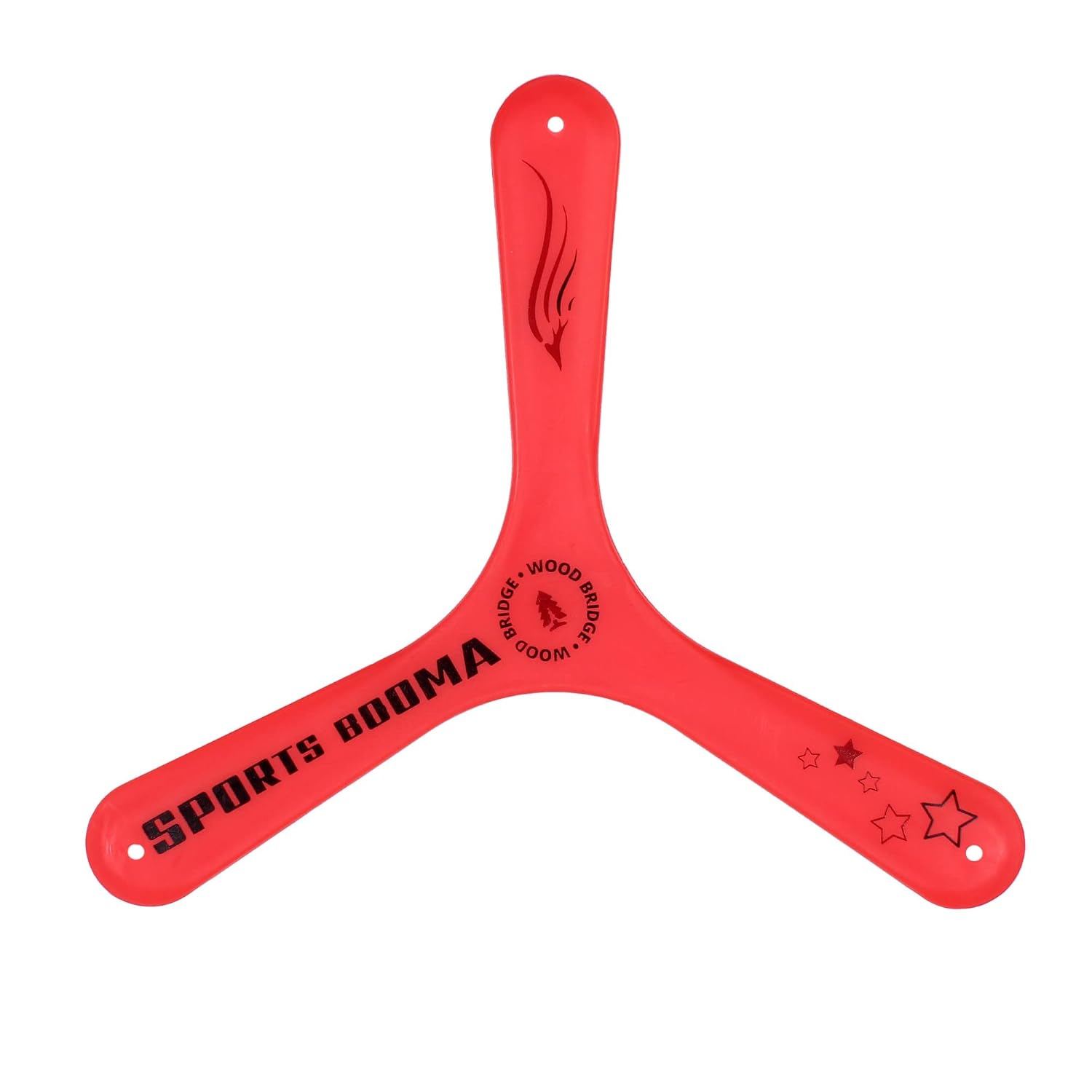 Helium Boomerang Sports Night Glowing Returning Spinning Star Beginners and Young Thrower