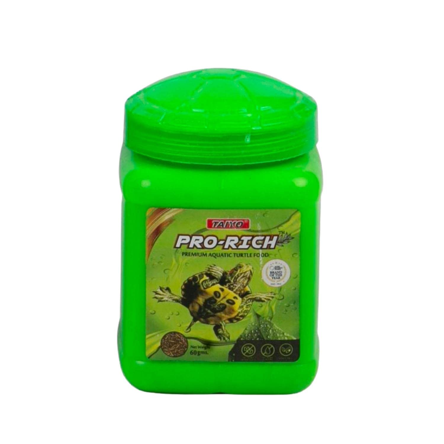 TAIYO Pro Rich Aquatic Turtle Food, 60g