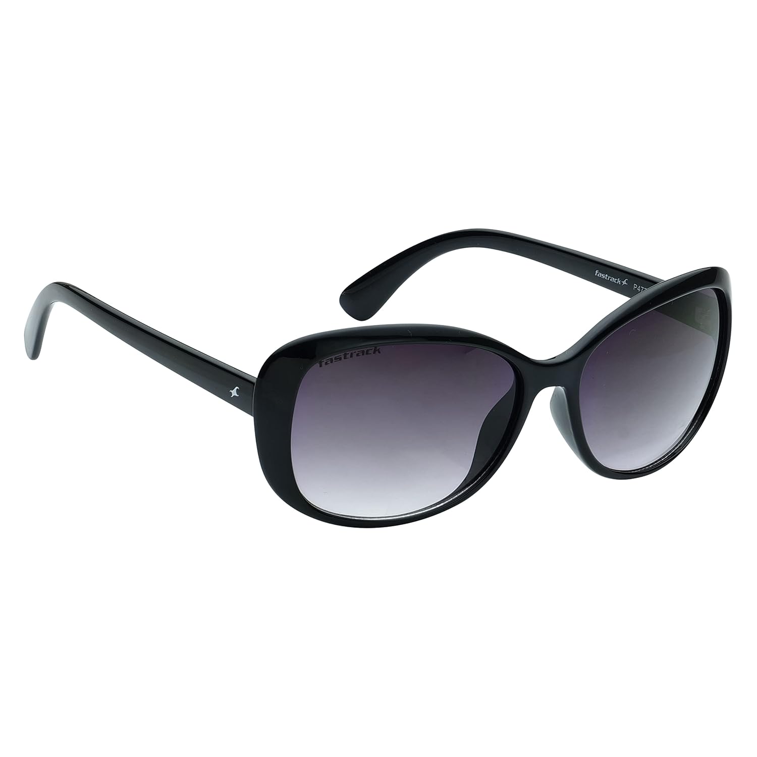Fastrack Polycarbonate Frame Oval Shaped Polarized Sunglasses for Women