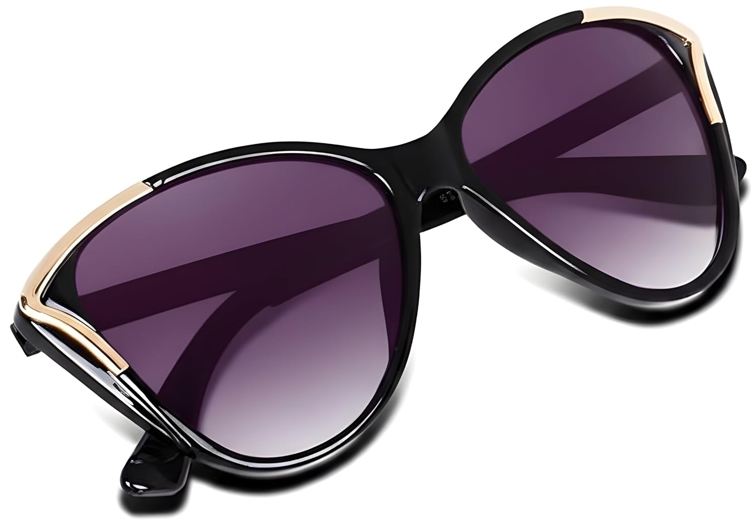 Cat Eye Sunglasses for Women | UV400 Protection Trendy Style Shades | Lightweight Fashion Eyewear for Travel, Driving & Everyday