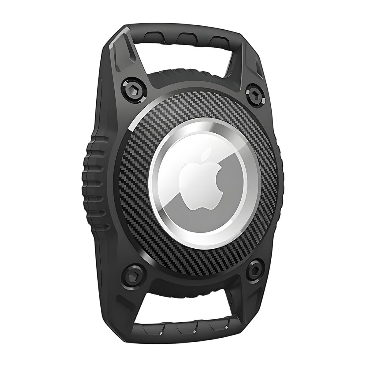 ZORBES TPU AirTag Case Waterproof Dog Collar Holder for Pets Lightweight