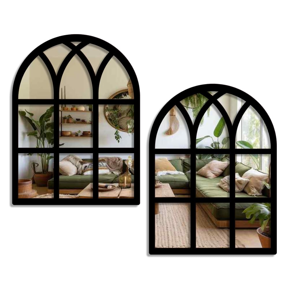 Sehaz Artworks Arched Jharokha Wall Decor Items for Living Room – 40×30 CM